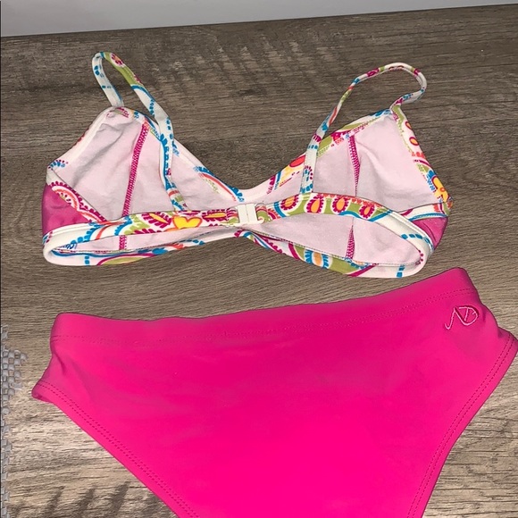 Brand New brazilian bikini set high waisted bottom - Picture 4 of 4